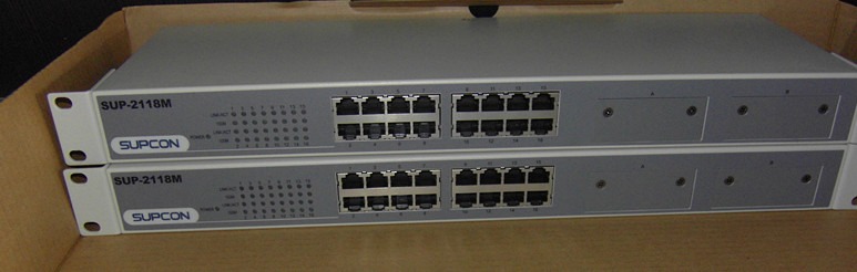 浙大中控DCS系統(tǒng)     交換機(jī)SUP-2118M *熱銷(xiāo)中