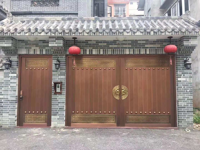 銅門定做圖片/銅門定做樣板圖 (1)