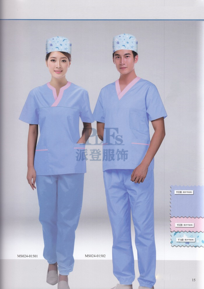 安縣醫(yī)護(hù)服實(shí)驗(yàn)室工作服定做圖片