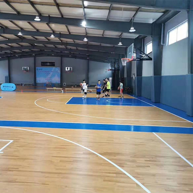 實(shí)木運(yùn)動地板圖片/實(shí)木運(yùn)動地板樣板圖 (4)