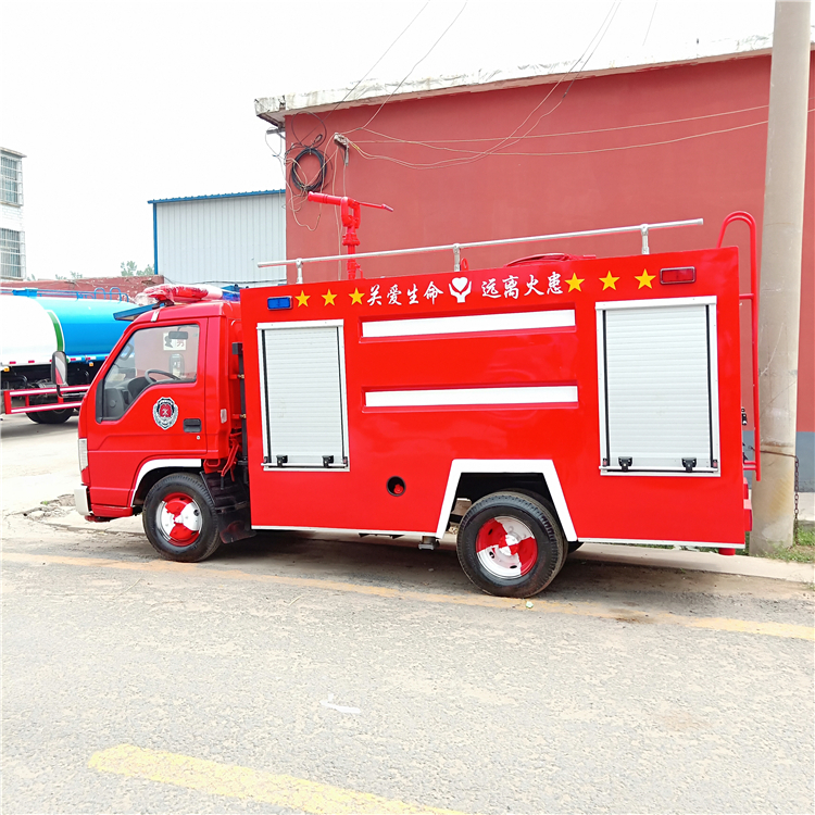 消防車(chē)圖片/消防車(chē)樣板圖 (2)