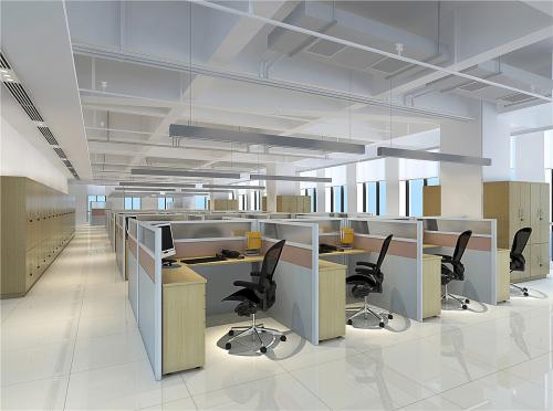 深圳辦公樓裝修圖片/深圳辦公樓裝修樣板圖 (1)