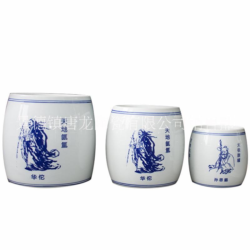 定制養(yǎng)生陶瓷拔火罐     景德鎮(zhèn)陶瓷拔火罐廠家