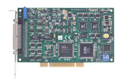 PCI-1742U 多功能采集卡 厂家直销 一手货源 鸿研电子科技有限公司