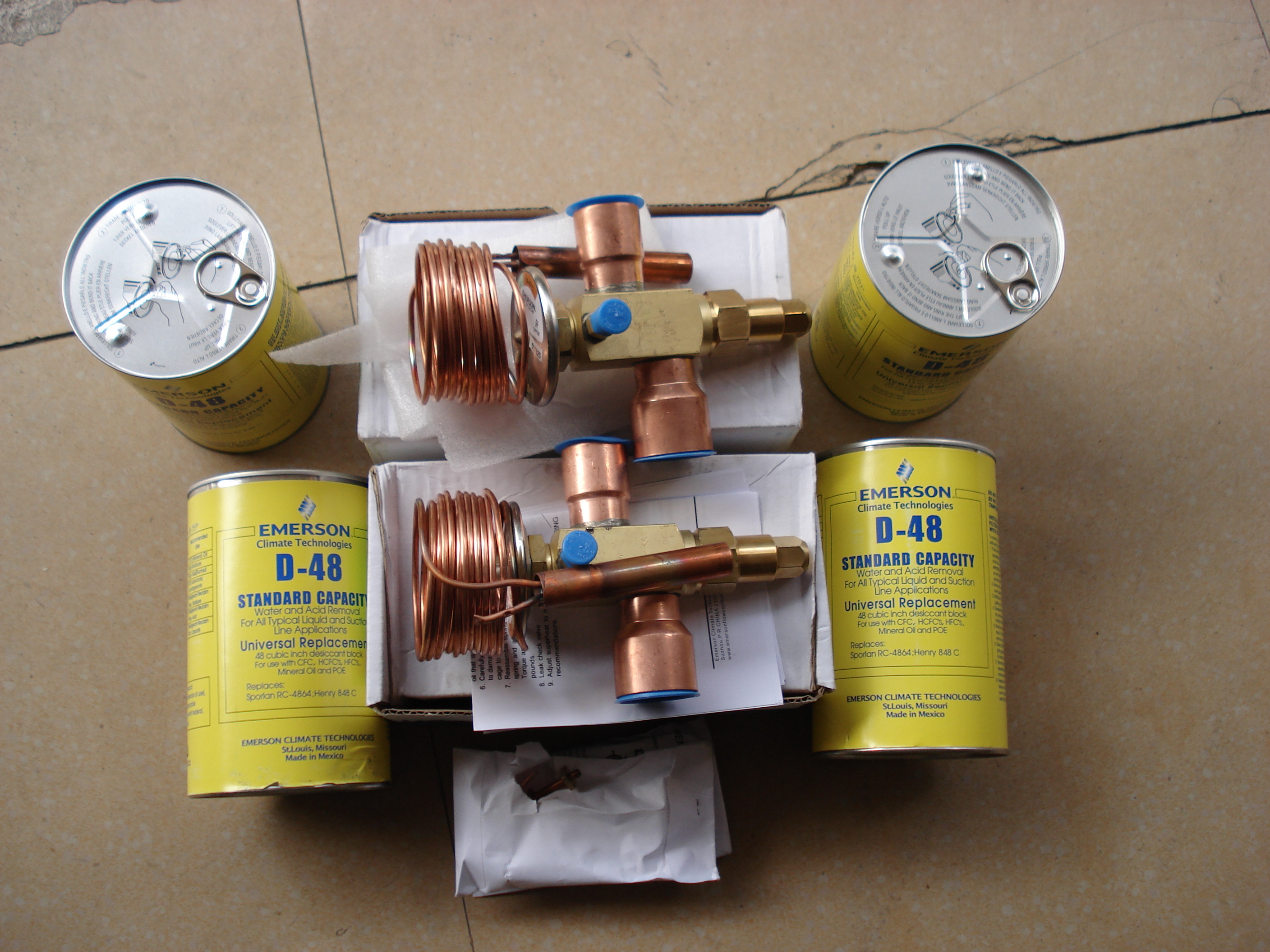 制冷銅配件圖片/制冷銅配件樣板圖 (4)