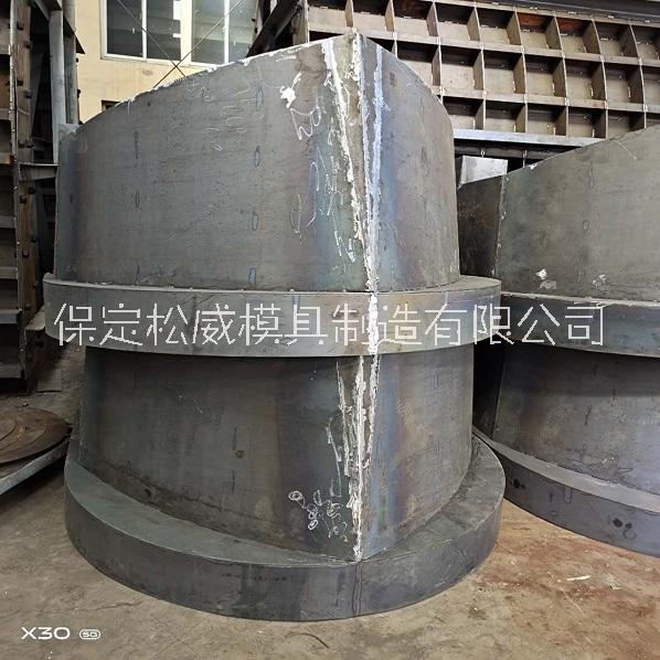 精準定制 水泥收費島模具 高速收費島模具 松威 收費島工程模具廠 規(guī)格齊全