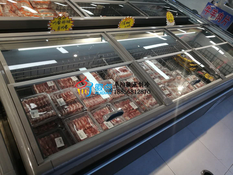 超市1.5米直冷島柜圖片/超市1.5米直冷島柜樣板圖 (3)