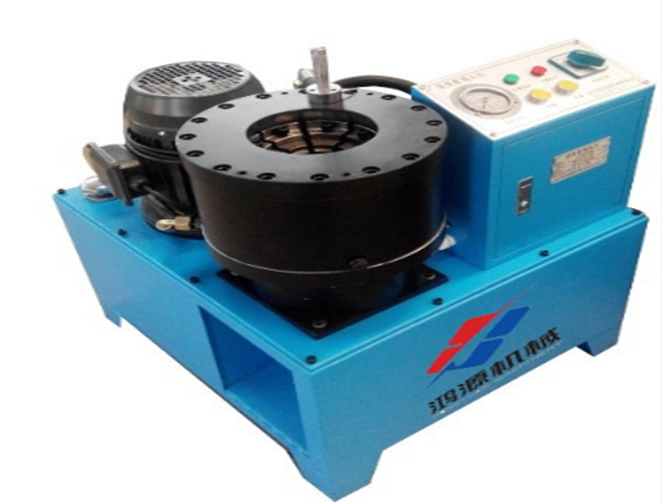 鴻源DSG-57G建筑縮管機(jī)縮頭機(jī)