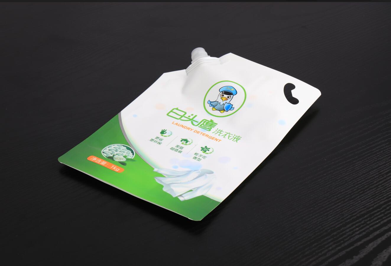 洗衣液包裝塑料袋定制圖片/洗衣液包裝塑料袋定制樣板圖 (3)