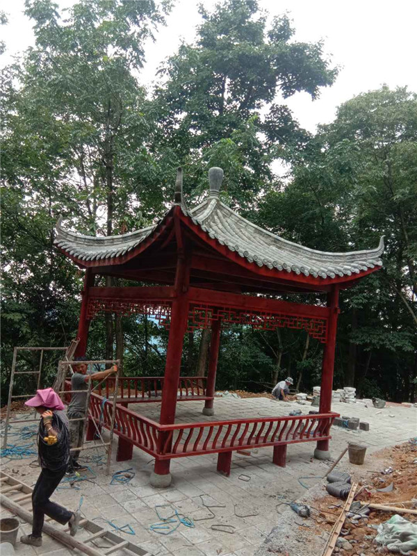 仿古亭子圖片/仿古亭子樣板圖 (3)