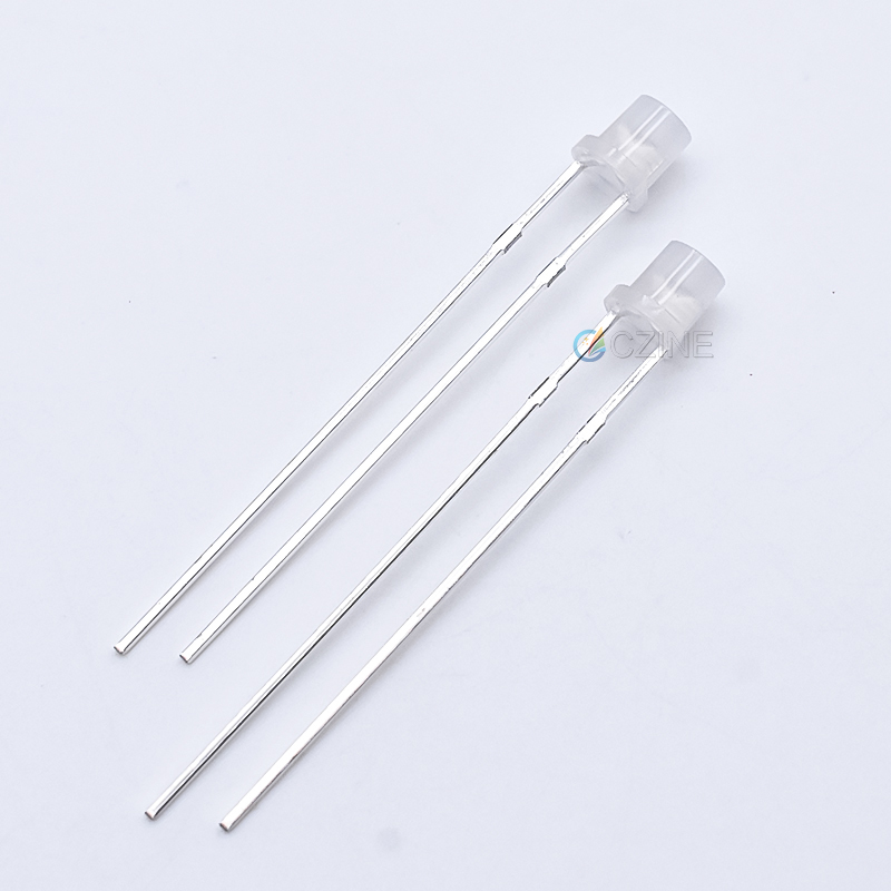 3mm/f3led燈珠發(fā)光二極管圖片/3mm/f3led燈珠發(fā)光二極管樣板圖 (2)