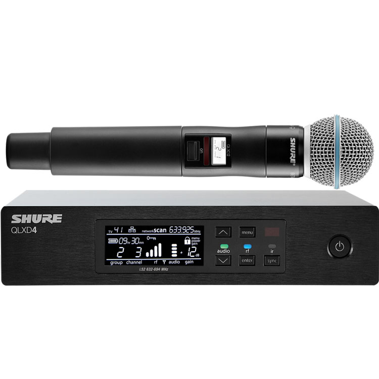 Shure QLXD24/B58图片