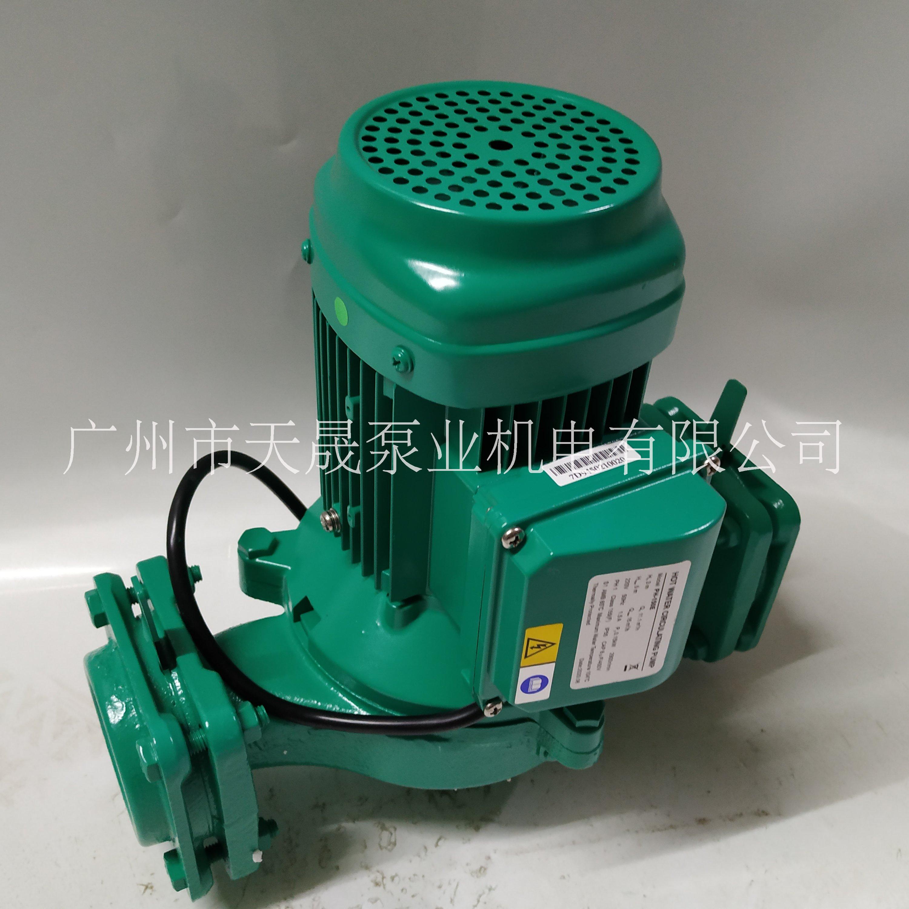 大流量冷熱水立式管道循環(huán)泵圖片