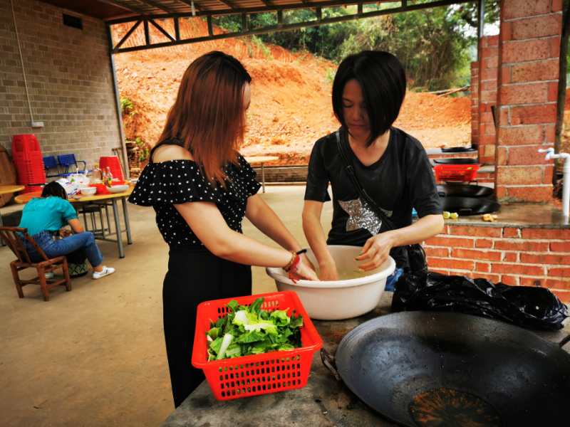 长沙周边哪里有可以自己动手做饭的农家乐一日游推荐 罗王古寨 生态农庄