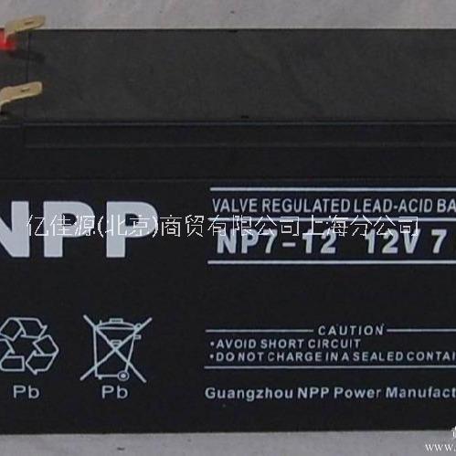 耐普NP17-12鉛酸蓄電池圖片/耐普NP17-12鉛酸蓄電池樣板圖 (2)