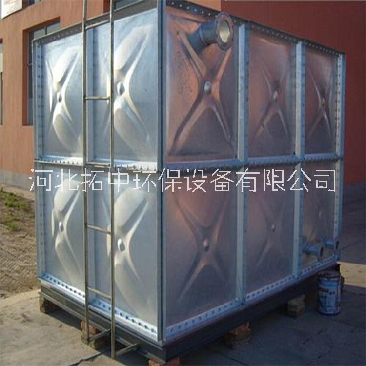 鍍鋅搪瓷鋼板水箱 消防水箱廠家*