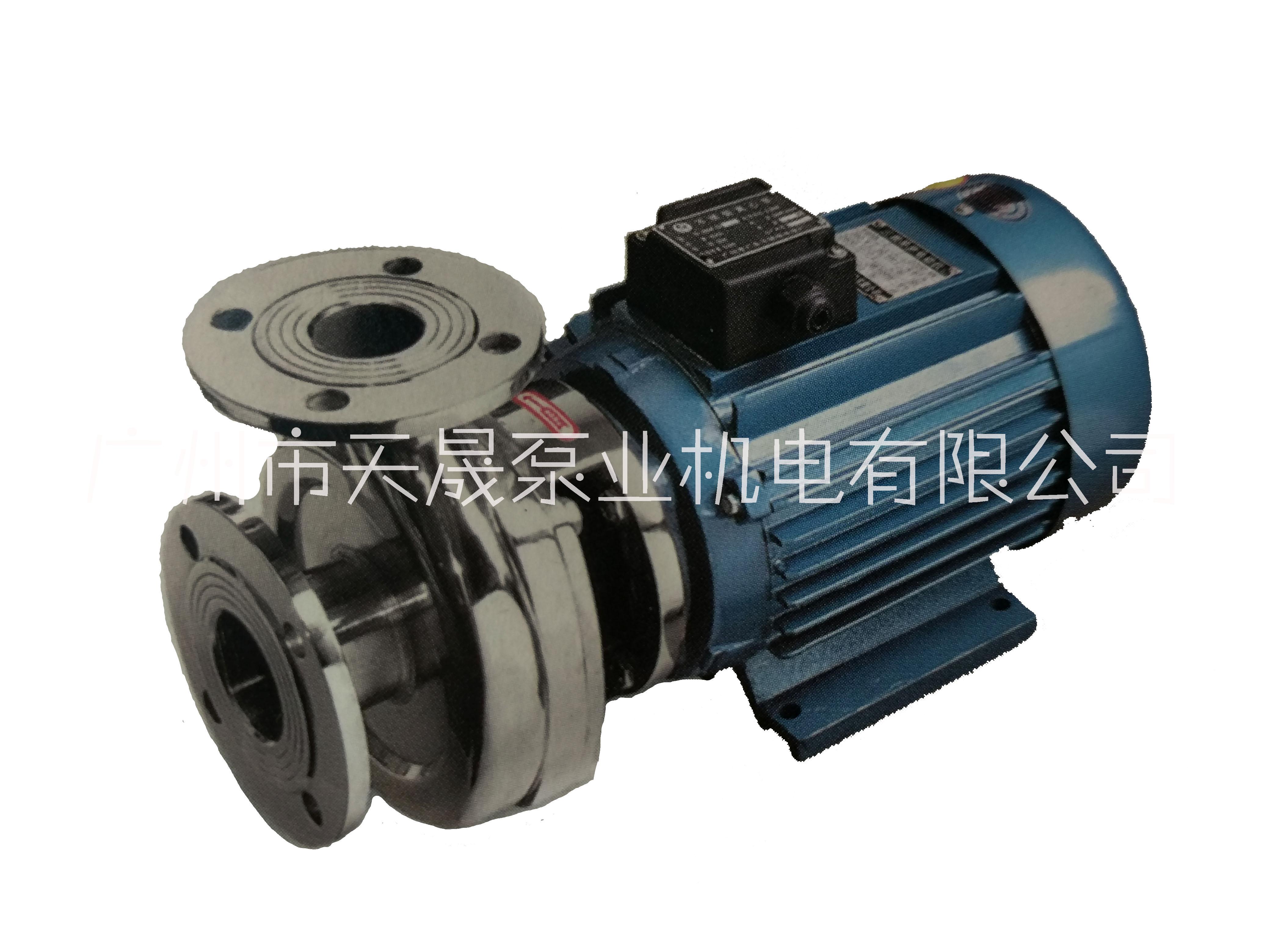 耐腐蝕不銹鋼臥式離心泵圖片/耐腐蝕不銹鋼臥式離心泵樣板圖 (3)