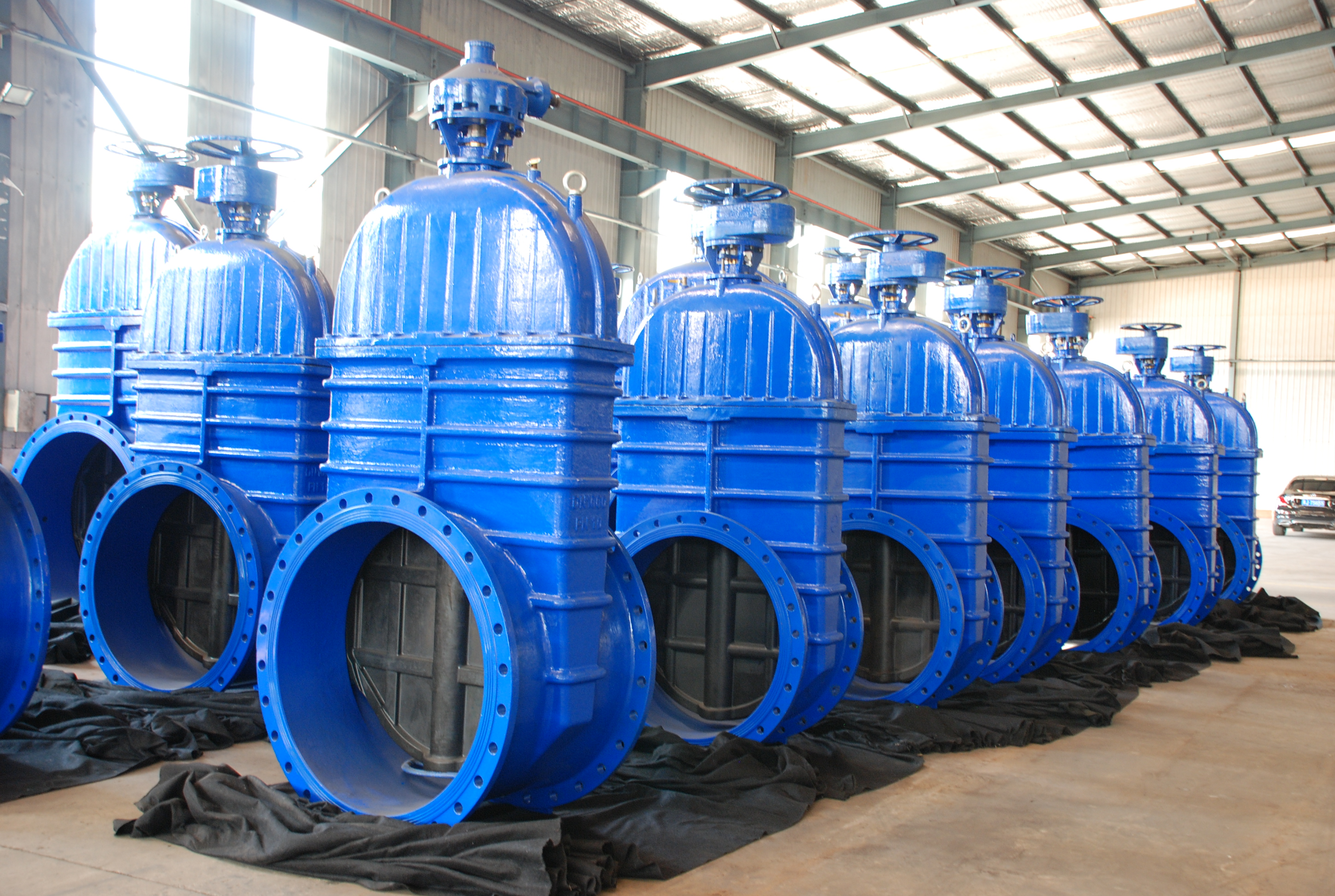 軟密封閘閥DN圖片/軟密封閘閥DN樣板圖 (3)