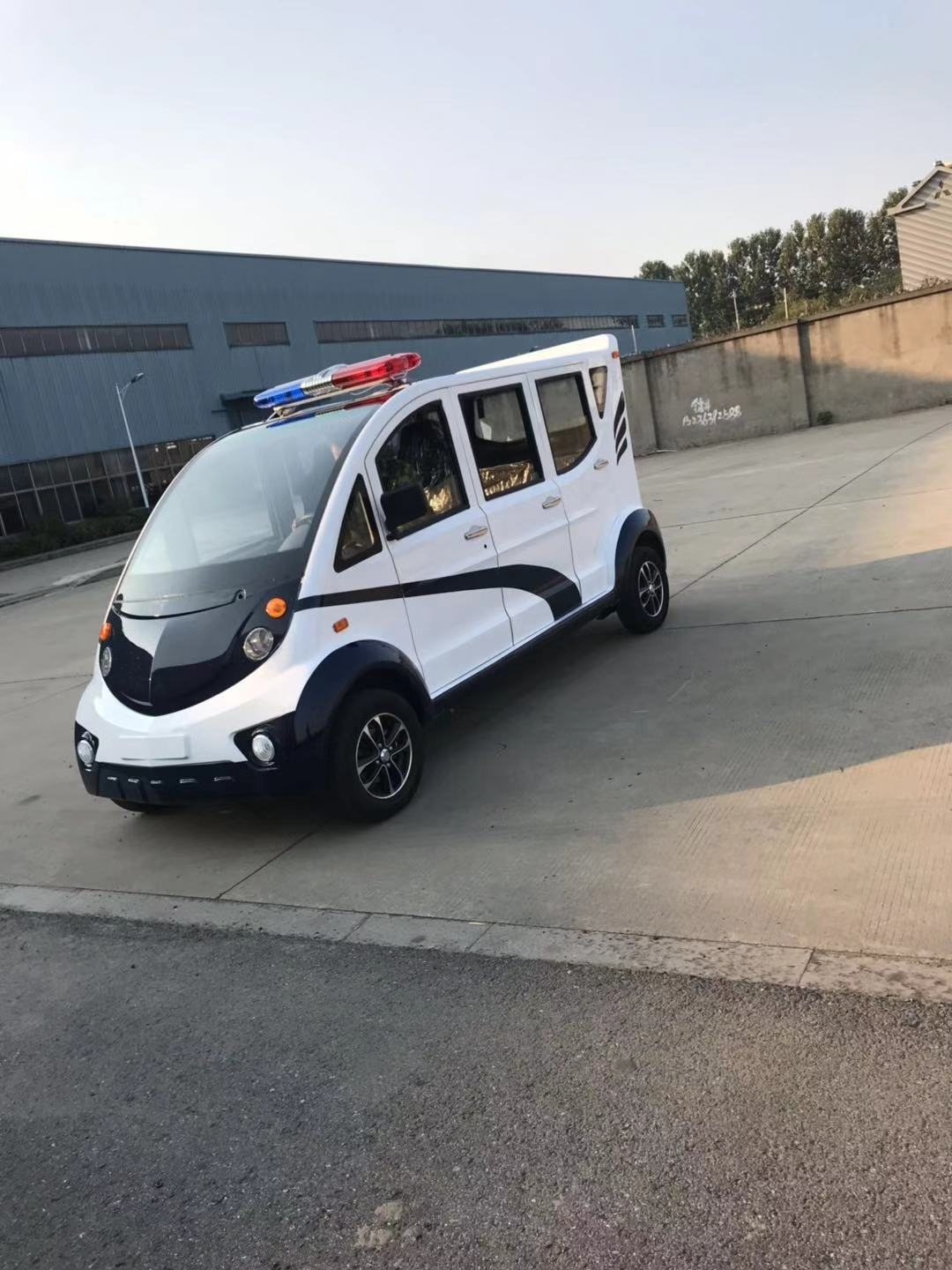 封閉電動巡邏車圖片/封閉電動巡邏車樣板圖 (4)