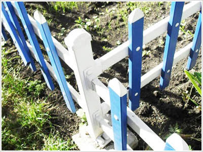 pvc護(hù)欄圖片/pvc護(hù)欄樣板圖 (1)