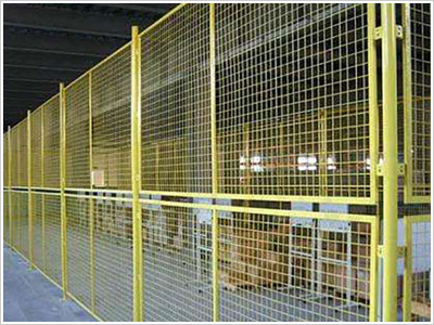 車間隔離網(wǎng)圖片/車間隔離網(wǎng)樣板圖 (3)