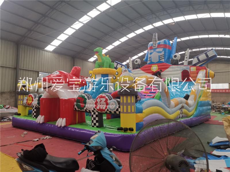 充氣城堡圖片/充氣城堡樣板圖 (3)
