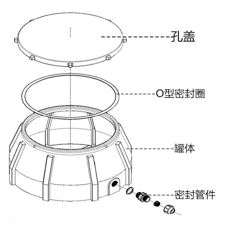 现货供应路灯人手孔弱电手孔井