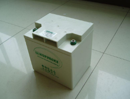 荷貝克蓄電池廠家圖片