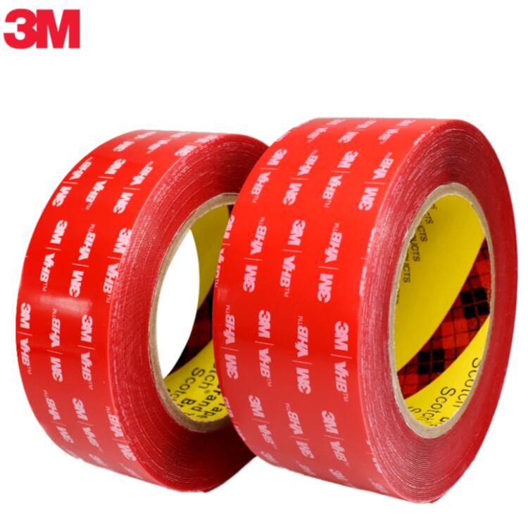 3M 4905VHB透明丙烯酸雙面膠 強粘力防水無痕0.5MM厚雙面膠帶