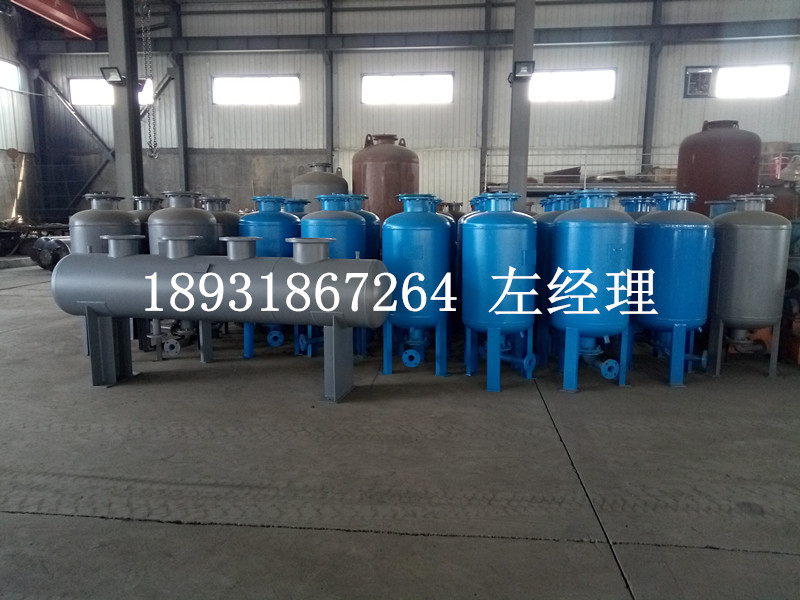 蒸汽鍋爐分汽缸 新疆鍋爐分汽缸