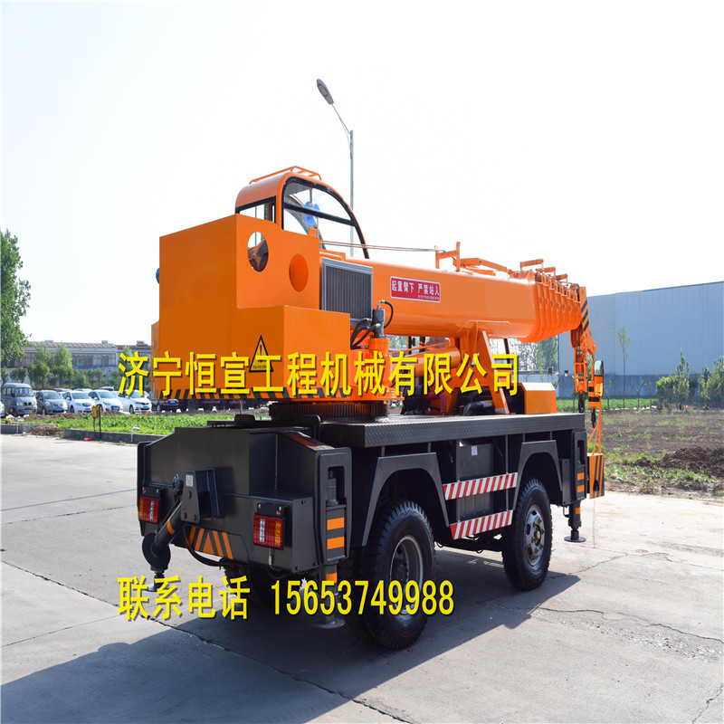 10噸自制吊車雙鉤圖片/10噸自制吊車雙鉤樣板圖 (1)