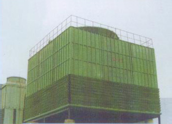 OT-Ⅱ型逆流組合式玻璃鋼冷卻塔圖片
