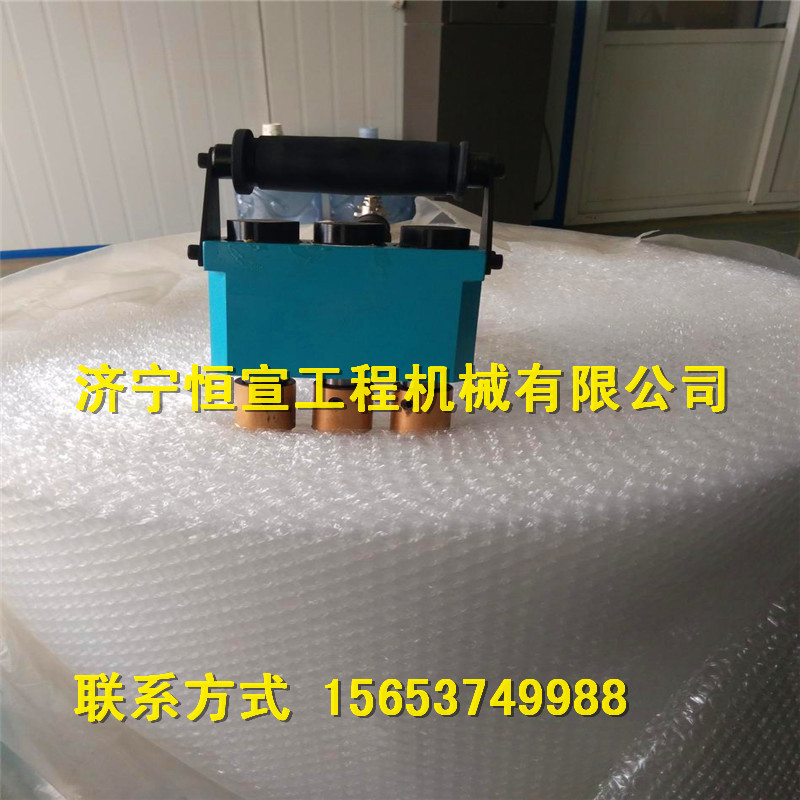 濟(jì)寧23頭鑿毛機(jī)生產(chǎn)廠家， 手推式鑿毛機(jī)型號(hào)，廠家直銷【濟(jì)寧恒宣工程機(jī)械有限公司】