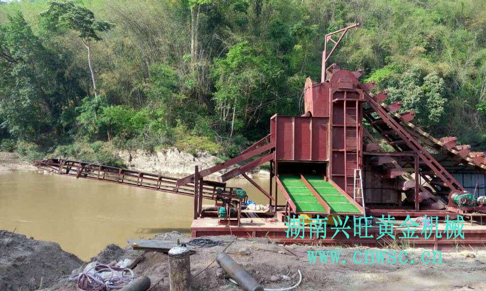 湖南淘金船設(shè)備圖片/湖南淘金船設(shè)備樣板圖 (2)