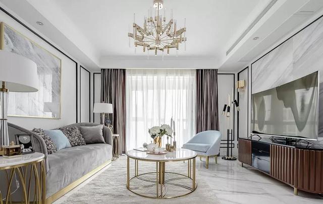 廣州裝修 就選星藝裝飾 設(shè)計(jì)新視覺(jué)  拒絕油膩，2020輕奢風(fēng)