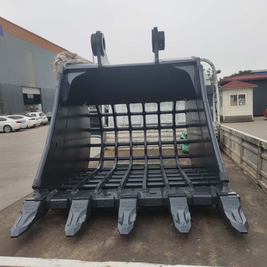 挖掘機柵格斗圖片/挖掘機柵格斗樣板圖 (2)