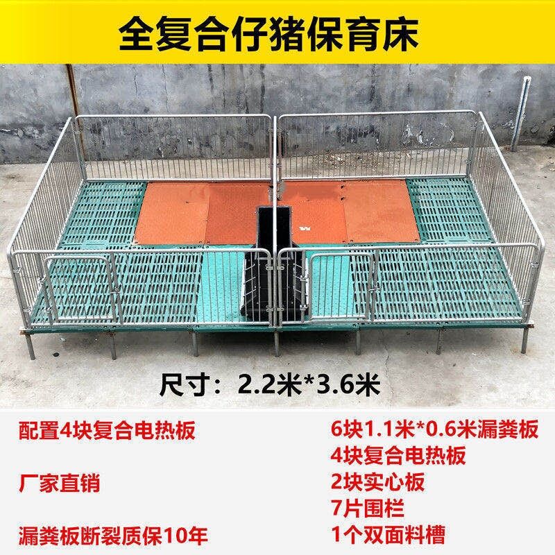 豬保育床圖片/豬保育床樣板圖 (2)