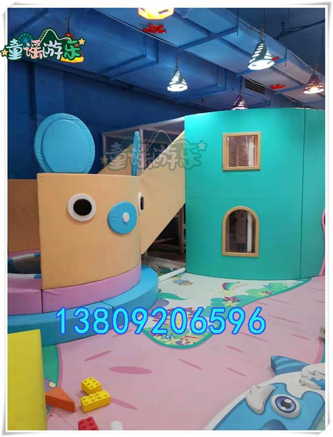 淘氣堡室內(nèi)兒童樂園圖片/淘氣堡室內(nèi)兒童樂園樣板圖 (4)
