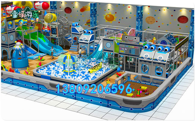 室內(nèi)兒童樂園淘氣堡圖片/室內(nèi)兒童樂園淘氣堡樣板圖 (2)