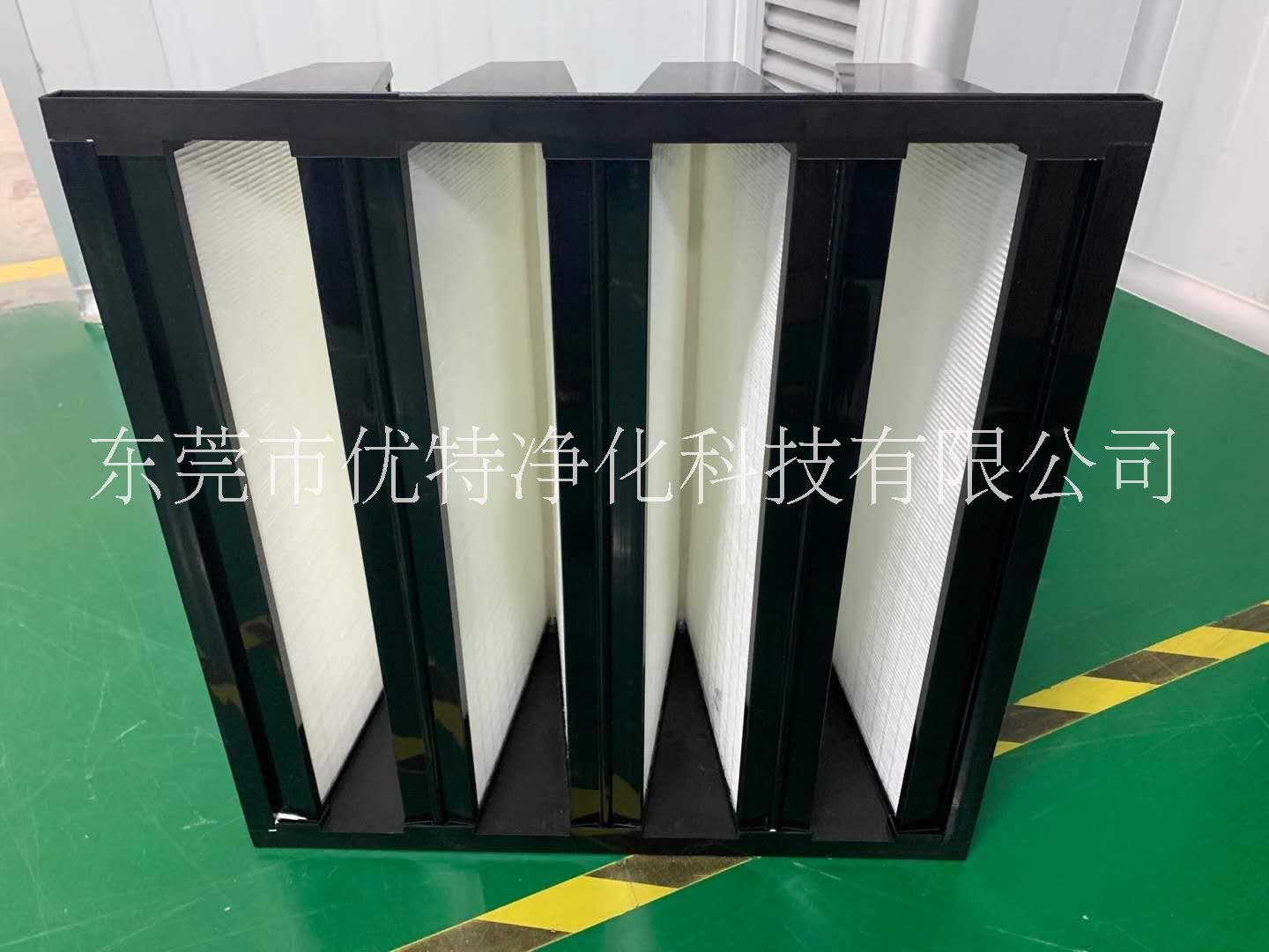 W型中效亞高效過濾器圖片/W型中效亞高效過濾器樣板圖 (3)