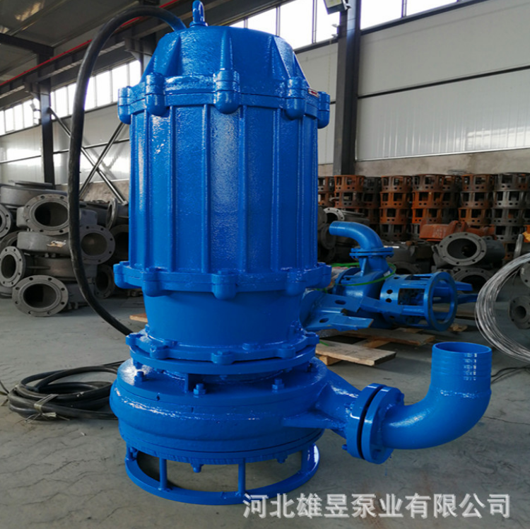 廠家質(zhì)保4寸6寸吸沙泵 潛水抽砂泵ZJQ150-250-20-30潛水排污泵 潛水排污泵廠家