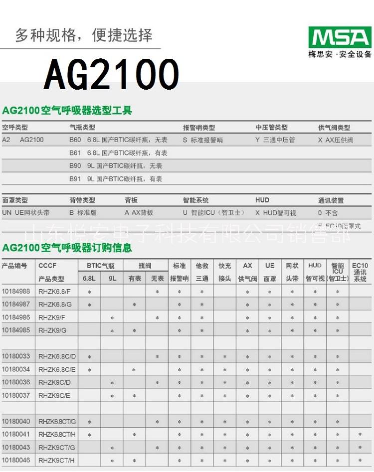 空气呼吸器价格 空气呼吸器检测 