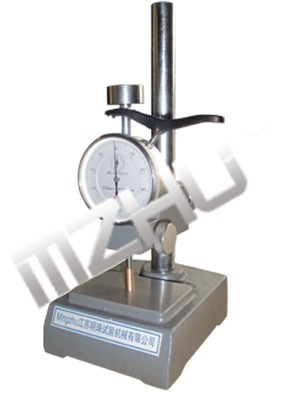 橡塑臺(tái)式測(cè)厚儀/臺(tái)式測(cè)厚儀圖片