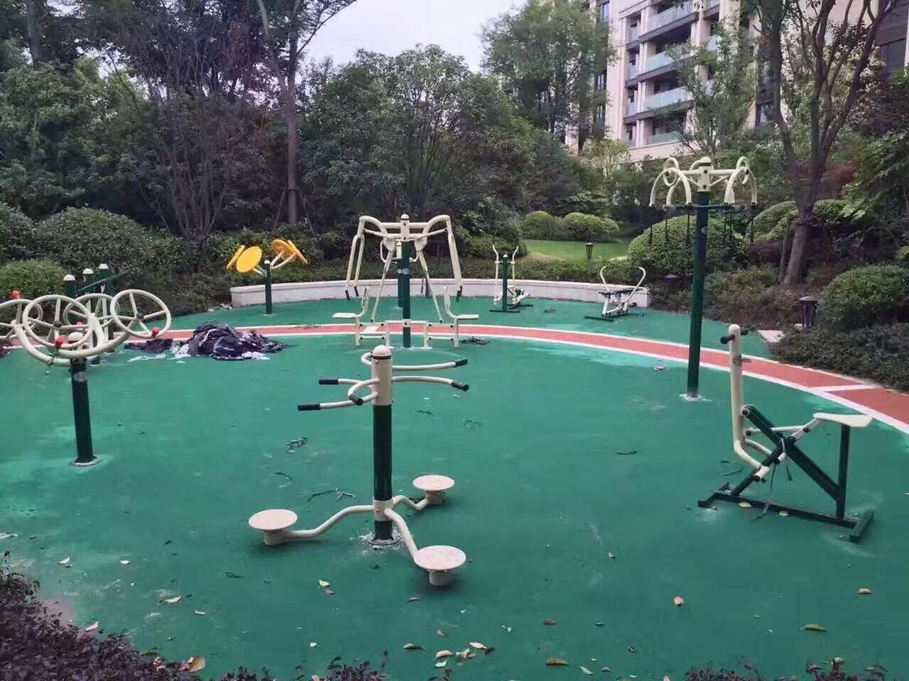 戶外健身器材圖片/戶外健身器材樣板圖 (1)