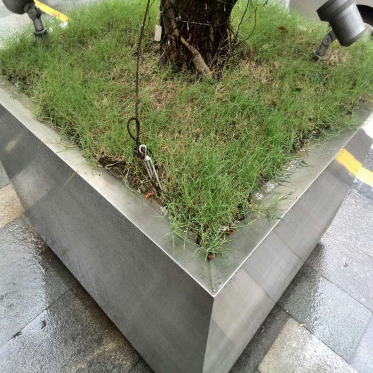 不銹鋼花箱圖片/不銹鋼花箱樣板圖 (2)