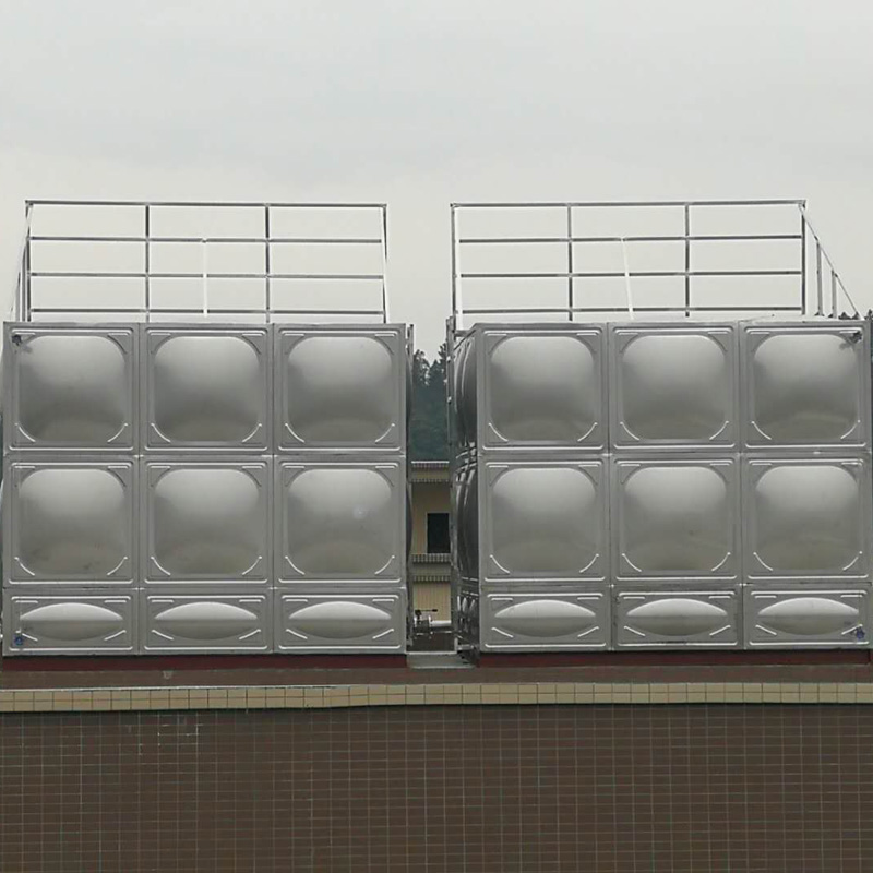 供應(yīng)方形不銹鋼水箱,應(yīng)急水箱,儲(chǔ)水箱組合水箱 方形不銹鋼組合水箱