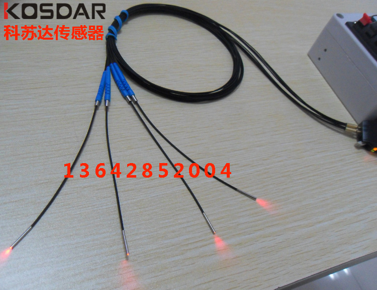 放大器探头光纤传感器KD-610KOSDAR厂家生产 放大器探头光纤传感器KD-610