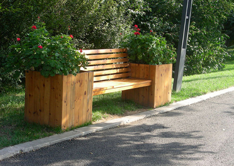 公園座椅圖片/公園座椅樣板圖 (1)