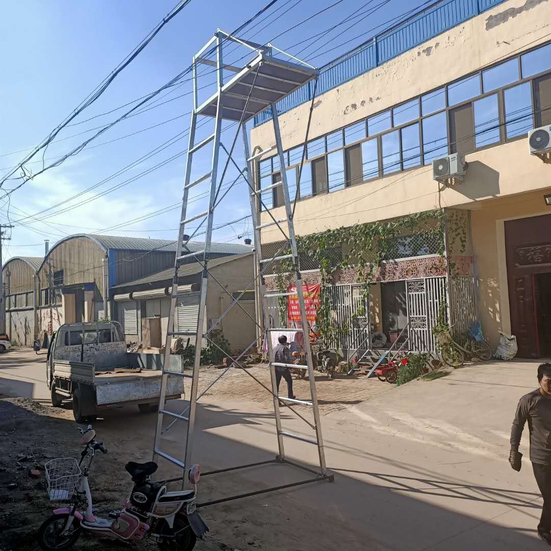 鋁合金梯圖片/鋁合金梯樣板圖 (2)