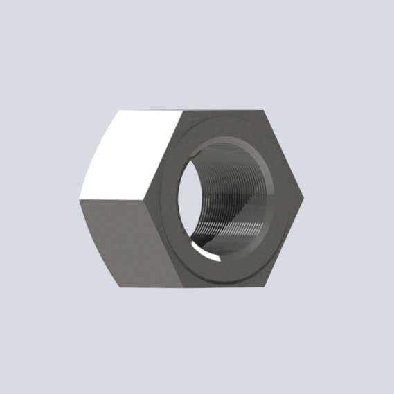 六角螺母圖片/六角螺母樣板圖 (1)